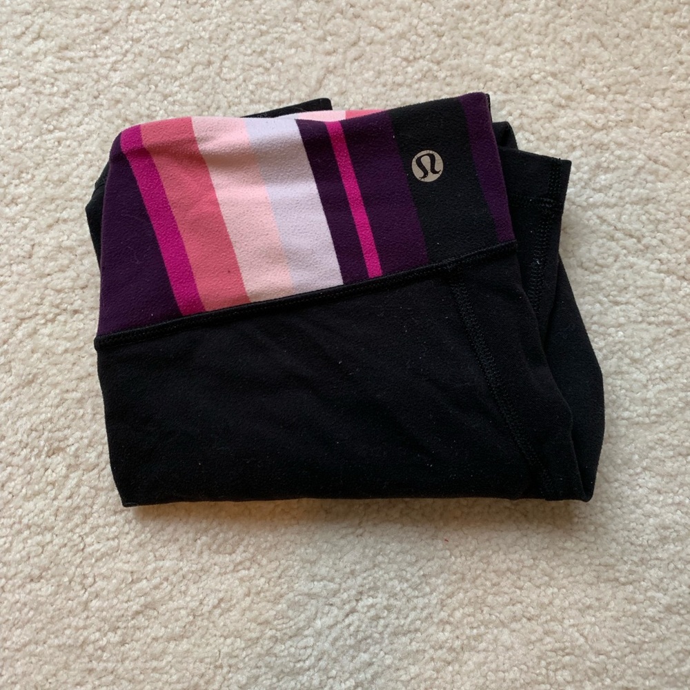 Lululemon Cropped Leggings